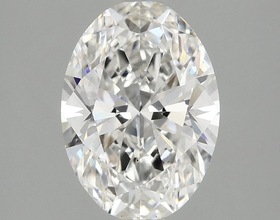 1.6 Carat Oval Shaped Ideal Cut VS2 IGI Certified Lab Grown Diamond
