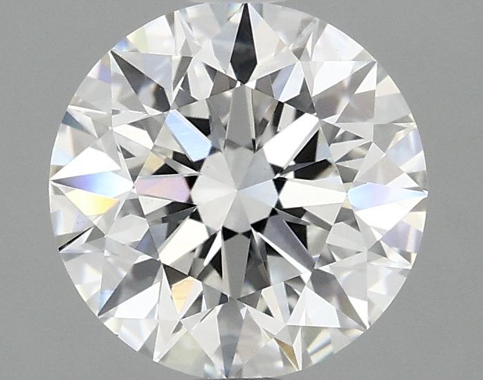 2.06 Carat Round Shaped Excellent Cut VVS2 IGI Certified Lab Grown Diamond