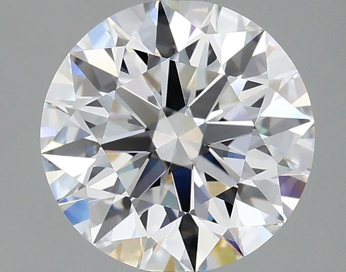 1.92 Carat Round Shaped Ideal Cut VVS2 IGI Certified Lab Grown Diamond