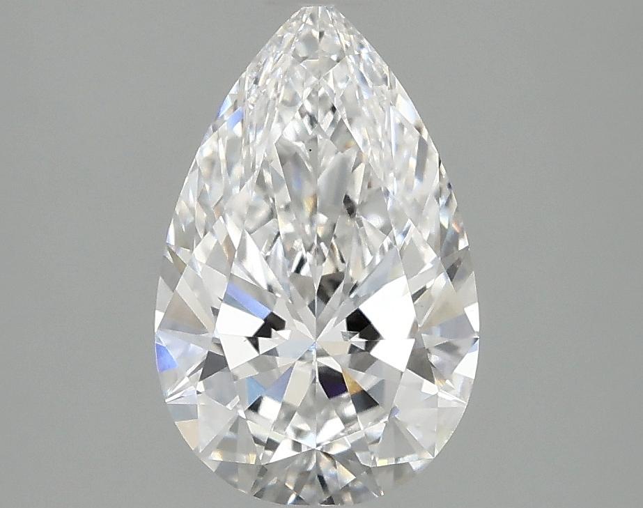 1.79 Carat Pear Shaped Ideal Cut VS1 IGI Certified Lab Grown Diamond
