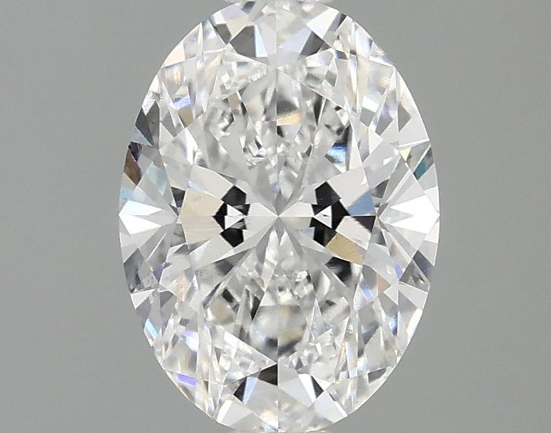 1.57 Carat Oval Shaped Excellent Cut VS2 IGI Certified Lab Grown Diamond