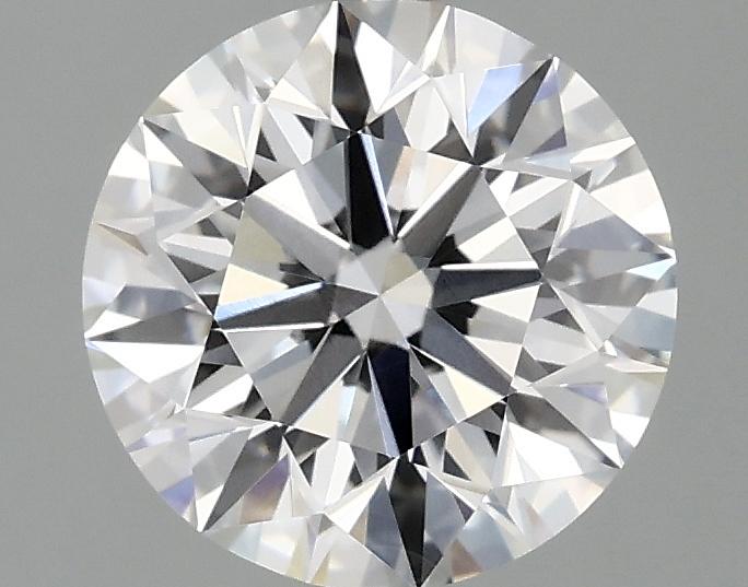2.06 Carat Round Shaped Excellent Cut VVS2 IGI Certified Lab Grown Diamond