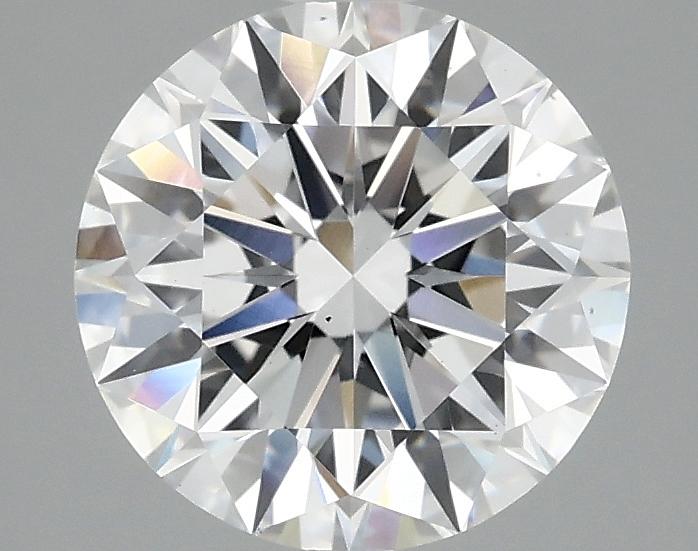 2.06 Carat Round Shaped Excellent Cut VS1 IGI Certified Lab Grown Diamond