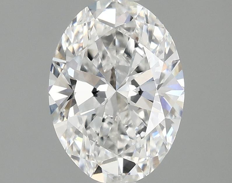1.53 Carat Oval Shaped Excellent Cut VVS2 IGI Certified Lab Grown Diamond