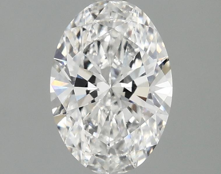 1.3 Carat Oval Shaped Ideal Cut VVS2 IGI Certified Lab Grown Diamond