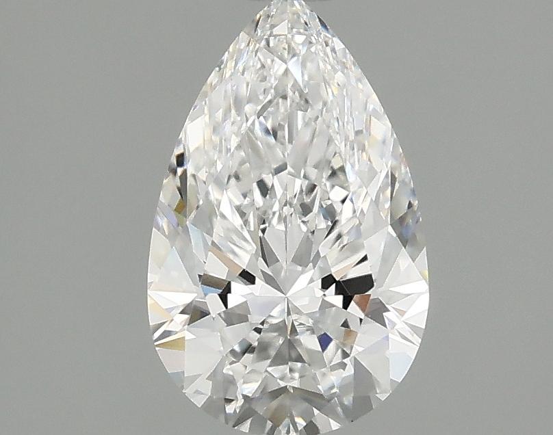 1.39 Carat Pear Shaped Ideal Cut VVS2 IGI Certified Lab Grown Diamond