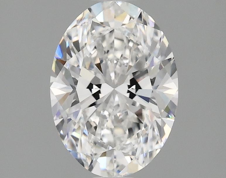 1.52 Carat Oval Shaped Ideal Cut VVS2 IGI Certified Lab Grown Diamond