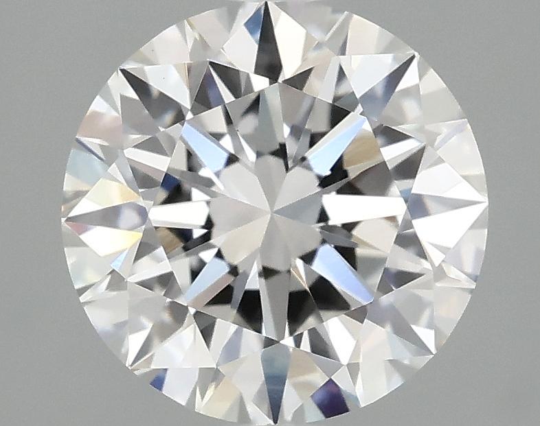1.95 Carat Round Shaped Excellent Cut VVS2 IGI Certified Lab Grown Diamond