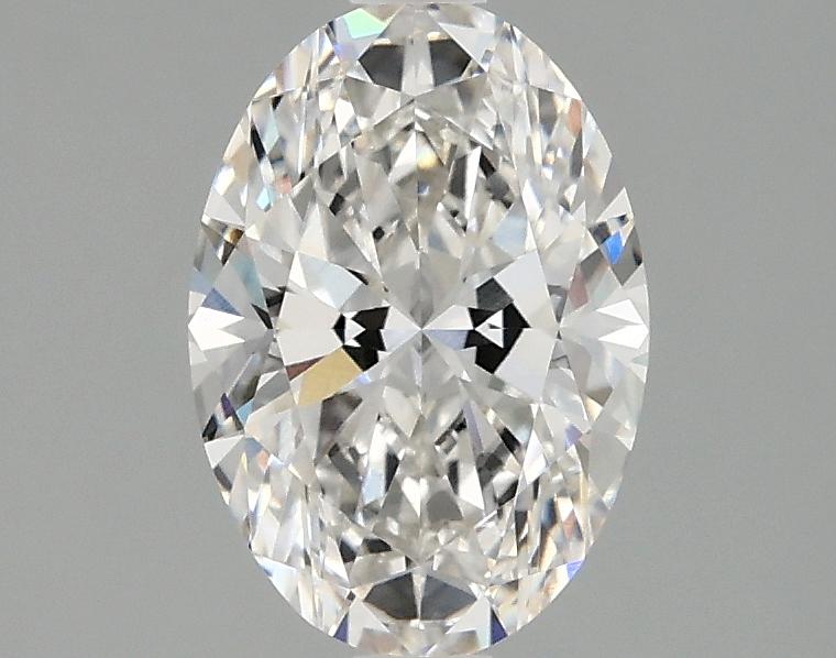 1.41 Carat Oval Shaped Ideal Cut VVS2 IGI Certified Lab Grown Diamond