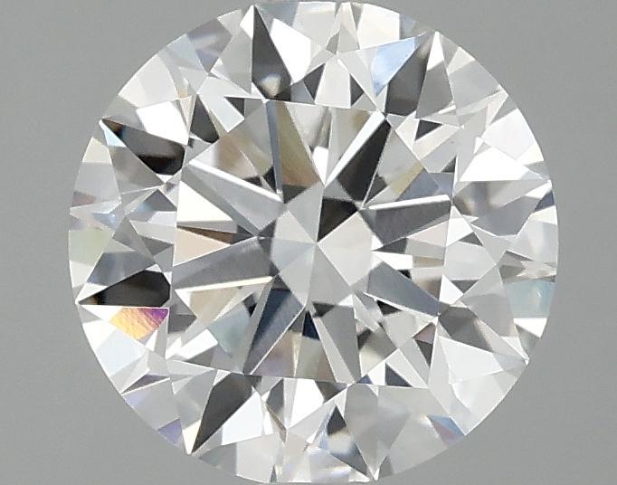 1.97 Carat Round Shaped Ideal Cut VVS2 IGI Certified Lab Grown Diamond