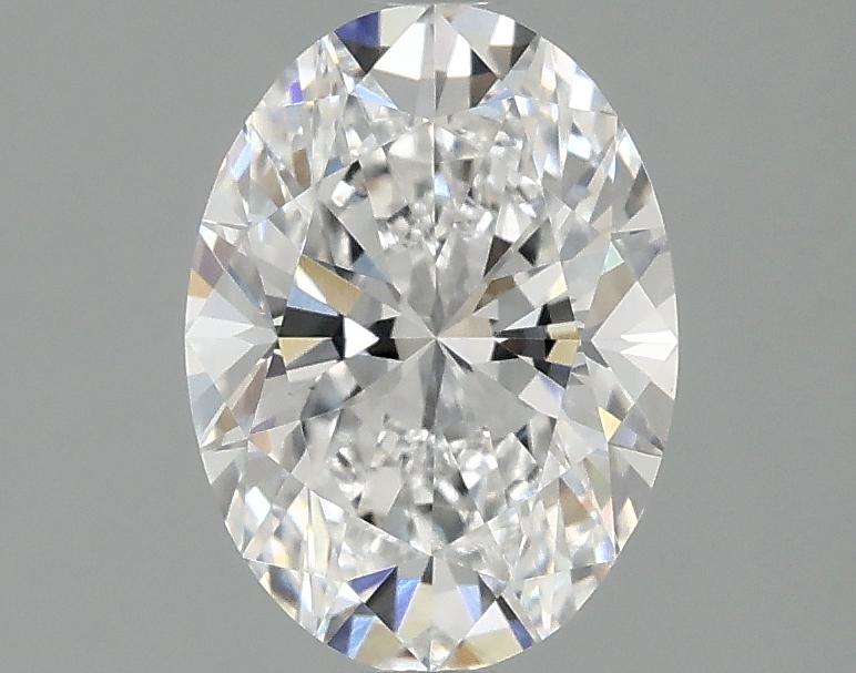 1.55 Carat Oval Shaped Excellent Cut VS1 IGI Certified Lab Grown Diamond