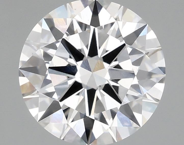 1.46 Carat Round Shaped Ideal Cut VS1 IGI Certified Lab Grown Diamond