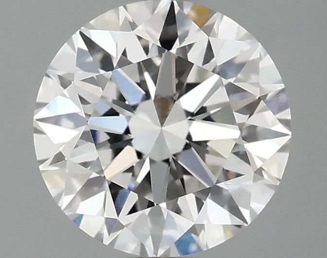 1.54 Carat Round Shaped Excellent Cut VVS2 IGI Certified Lab Grown Diamond