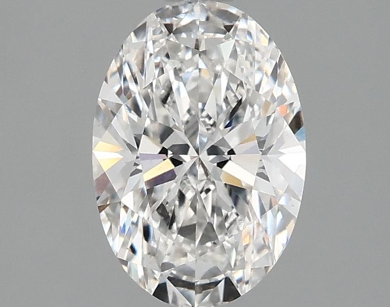 1.5 Carat Oval Shaped Ideal Cut VS1 IGI Certified Lab Grown Diamond
