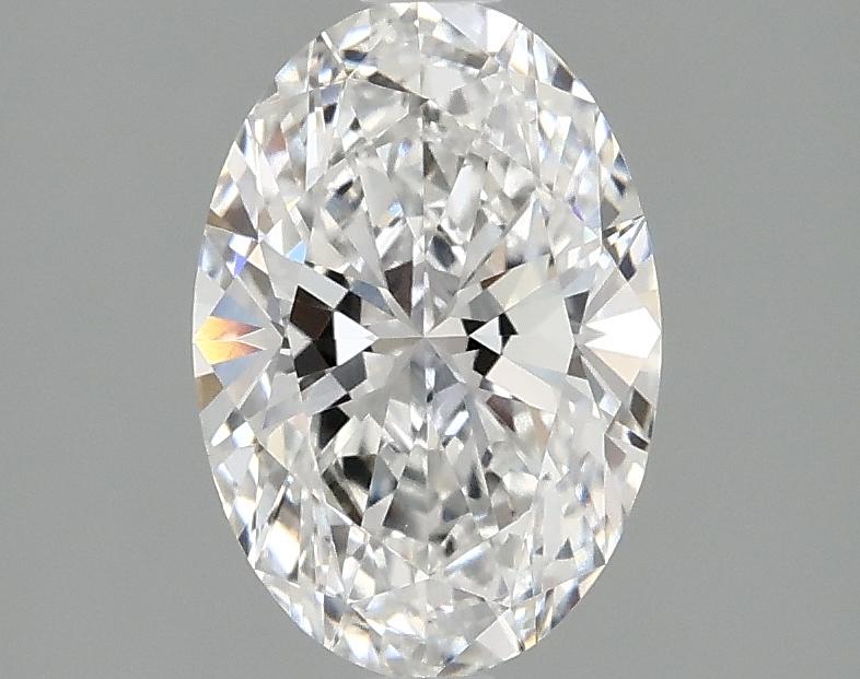 1.51 Carat Oval Shaped Ideal Cut VVS2 IGI Certified Lab Grown Diamond