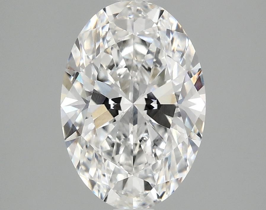 2.04 Carat Oval Shaped Ideal Cut VVS2 IGI Certified Lab Grown Diamond