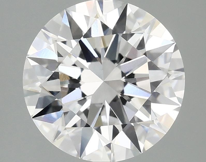 2.01 Carat Round Shaped Ideal Cut VS1 IGI Certified Lab Grown Diamond