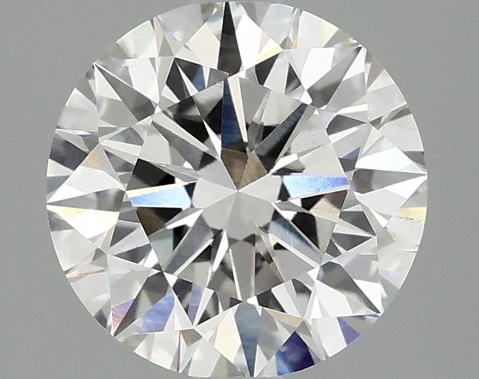 2.09 Carat Round Shaped Excellent Cut VS2 IGI Certified Lab Grown Diamond