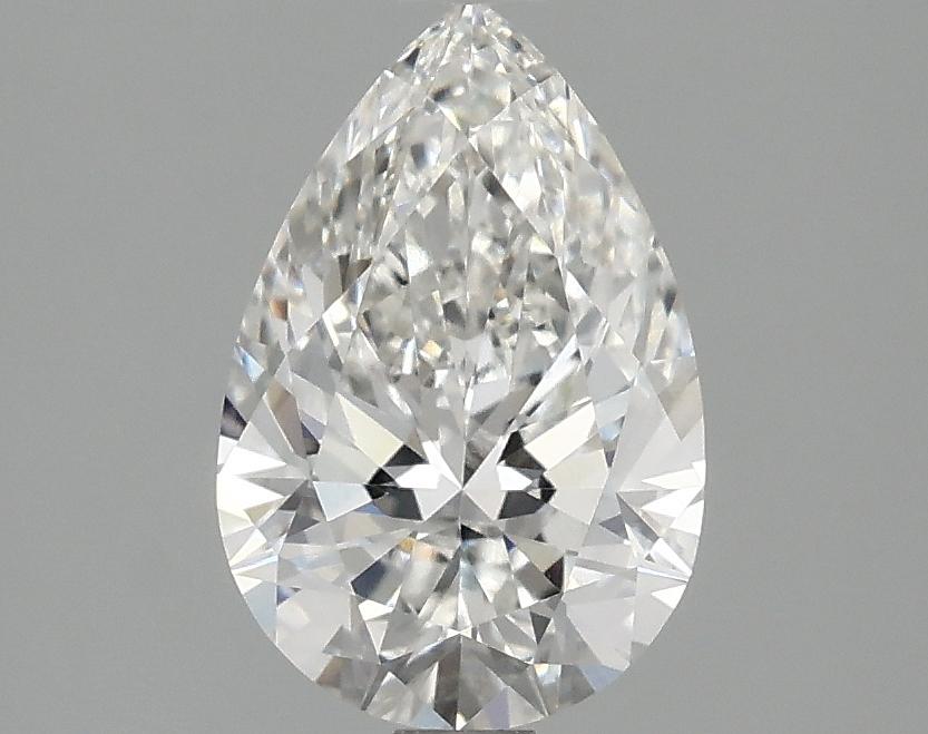 1.52 Carat Pear Shaped Excellent Cut VVS2 IGI Certified Lab Grown Diamond
