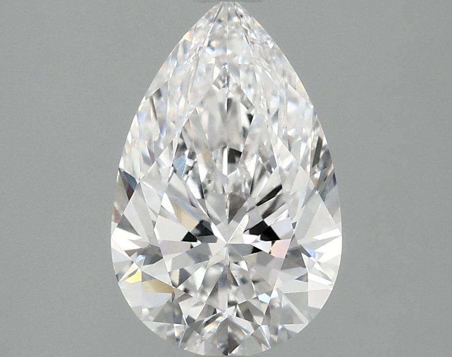 1.92 Carat Pear Shaped Ideal Cut VVS2 IGI Certified Lab Grown Diamond
