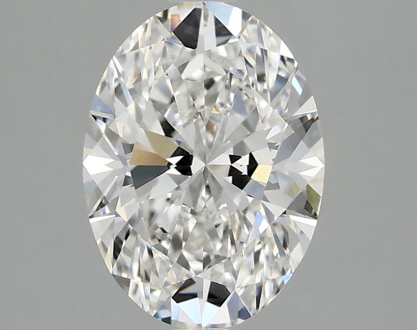 2.02 Carat Oval Shaped Excellent Cut VVS2 IGI Certified Lab Grown Diamond