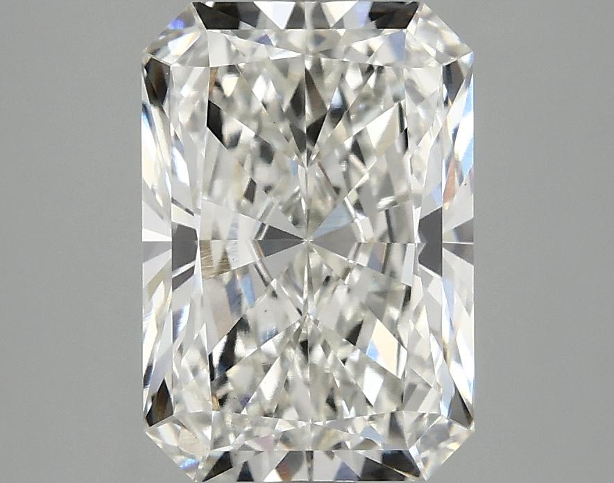 3.1 Carat Radiant Shaped Ideal Cut VS2 IGI Certified Lab Grown Diamond