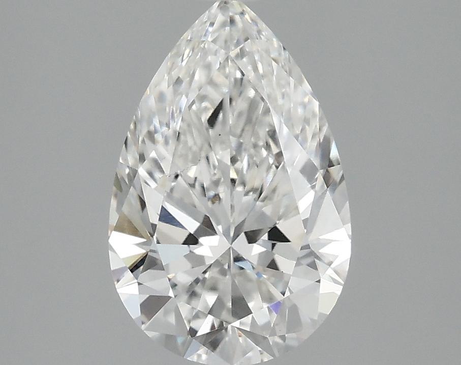 1.97 Carat Pear Shaped Excellent Cut VS1 IGI Certified Lab Grown Diamond