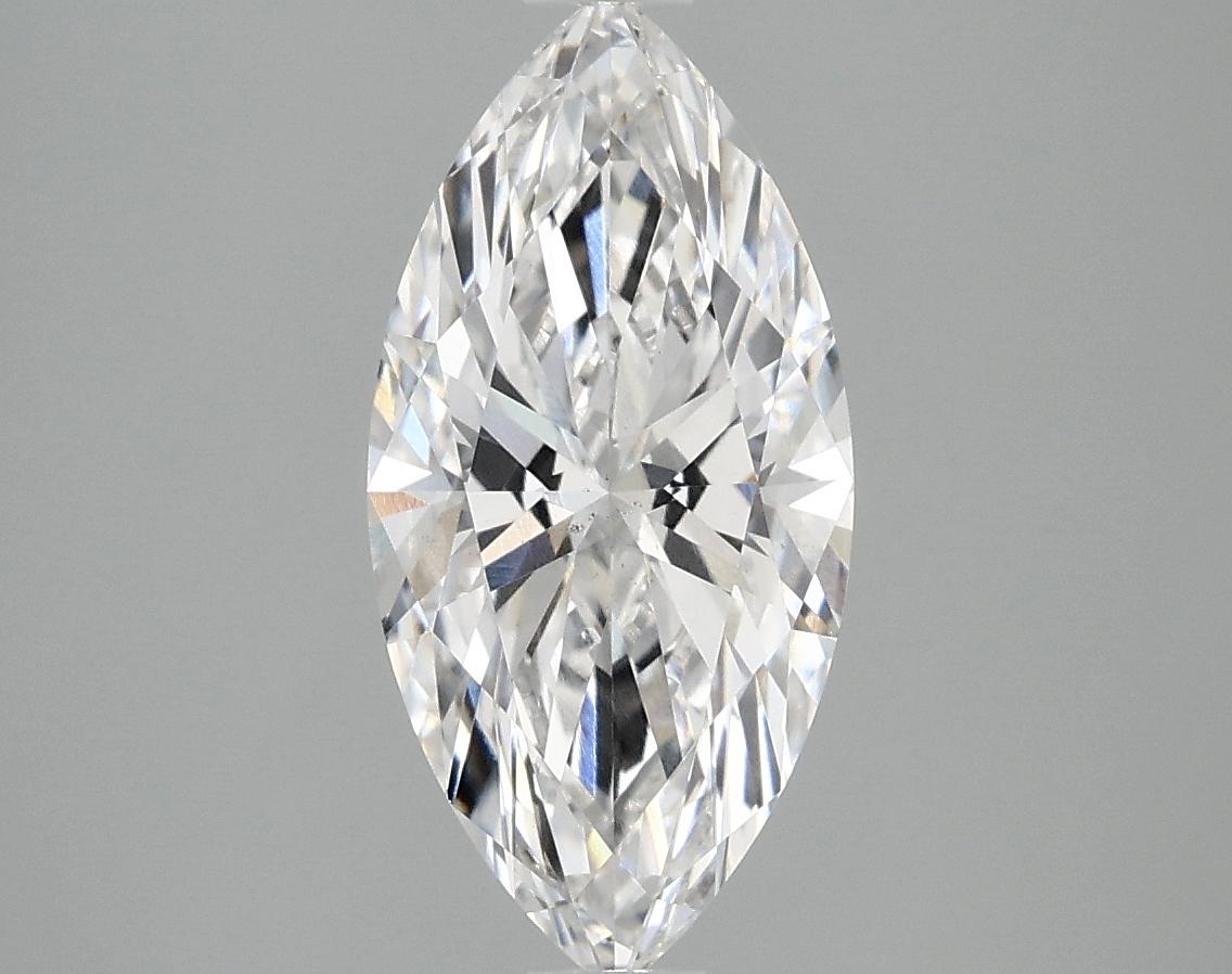 2.1 Carat Marquise Shaped Excellent Cut VS2 IGI Certified Lab Grown Diamond