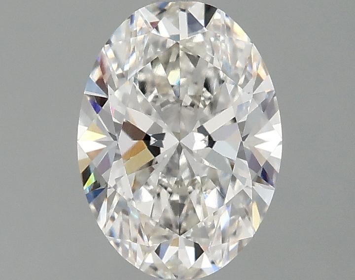 1.24 Carat Oval Shaped Ideal Cut VVS2 IGI Certified Lab Grown Diamond