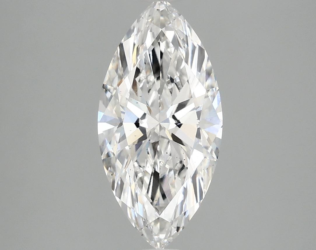 1.82 Carat Marquise Shaped Ideal Cut VS2 IGI Certified Lab Grown Diamond