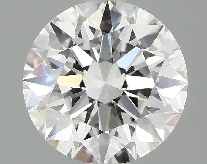2.06 Carat Round Shaped Ideal Cut VS1 IGI Certified Lab Grown Diamond