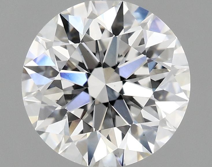 2.03 Carat Round Shaped Excellent Cut VS1 IGI Certified Lab Grown Diamond