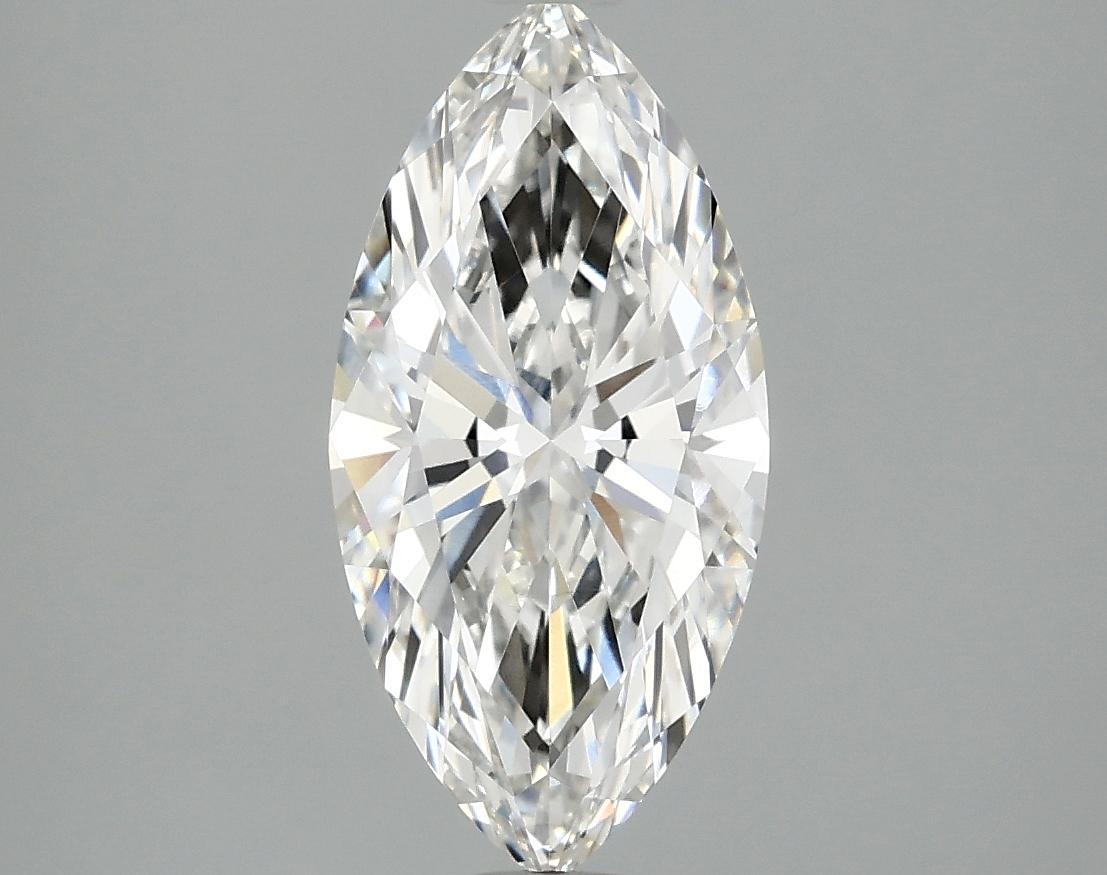 2.02 Carat Marquise Shaped Ideal Cut VVS2 IGI Certified Lab Grown Diamond