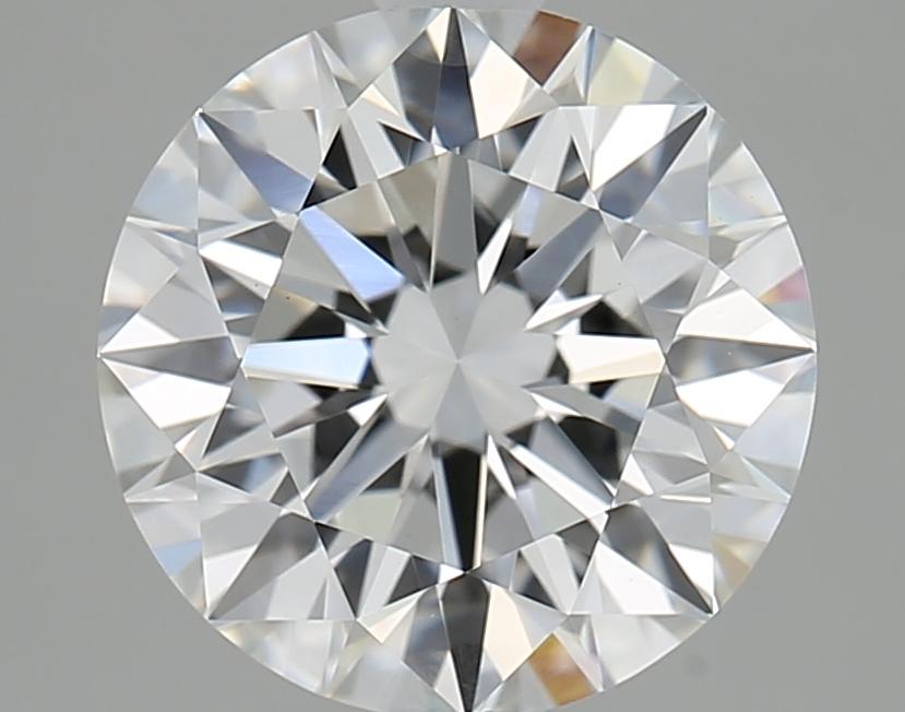 2.08 Carat Round Shaped Ideal Cut VVS2 IGI Certified Lab Grown Diamond