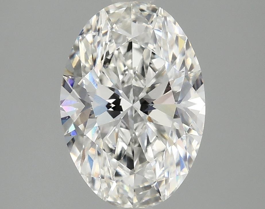 2.5 Carat Oval Shaped Ideal Cut VVS2 IGI Certified Lab Grown Diamond