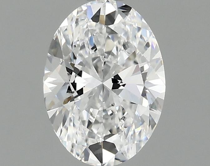 1.06 Carat Oval Shaped Excellent Cut VVS2 IGI Certified Lab Grown Diamond