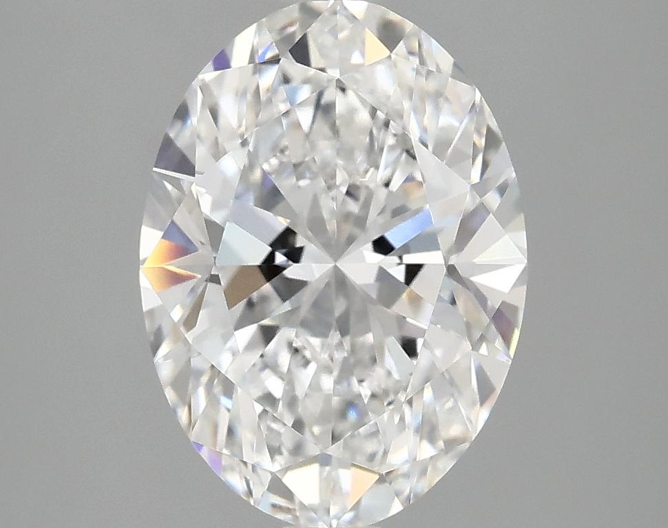 3.1 Carat Oval Shaped Excellent Cut VVS2 IGI Certified Lab Grown Diamond