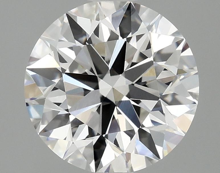 2.06 Carat Round Shaped Excellent Cut VVS2 IGI Certified Lab Grown Diamond