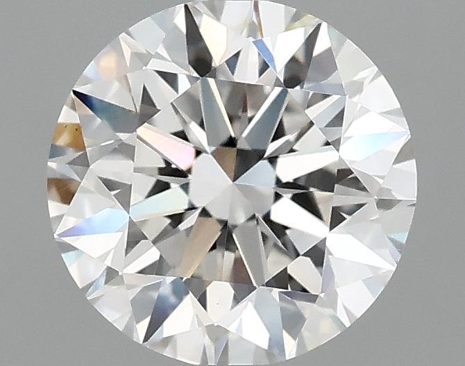 1.47 Carat Round Shaped Excellent Cut VS1 IGI Certified Lab Grown Diamond