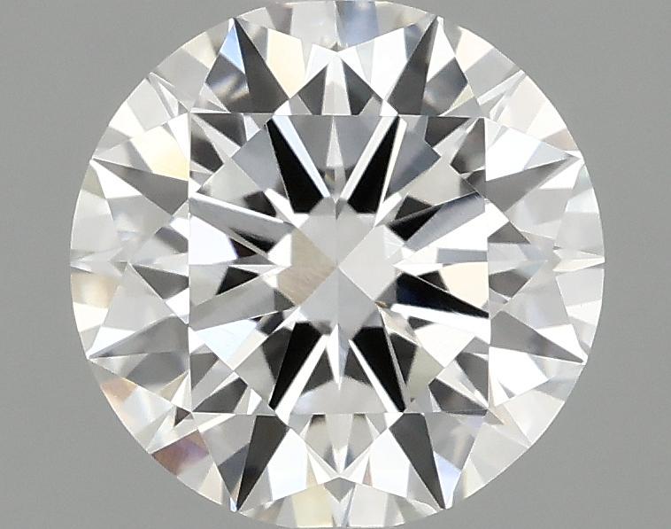 1.48 Carat Round Shaped Ideal Cut VVS2 IGI Certified Lab Grown Diamond