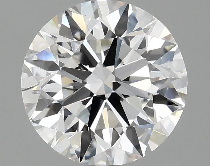 1.99 Carat Round Shaped Excellent Cut VS1 IGI Certified Lab Grown Diamond