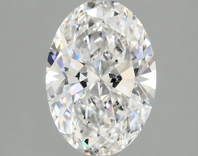 1.5 Carat Oval Shaped Ideal Cut VS1 IGI Certified Lab Grown Diamond