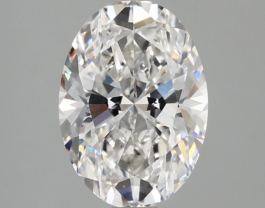 1.97 Carat Oval Shaped Ideal Cut VS2 IGI Certified Lab Grown Diamond
