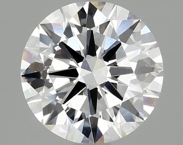 2.02 Carat Round Shaped Ideal Cut VS1 IGI Certified Lab Grown Diamond