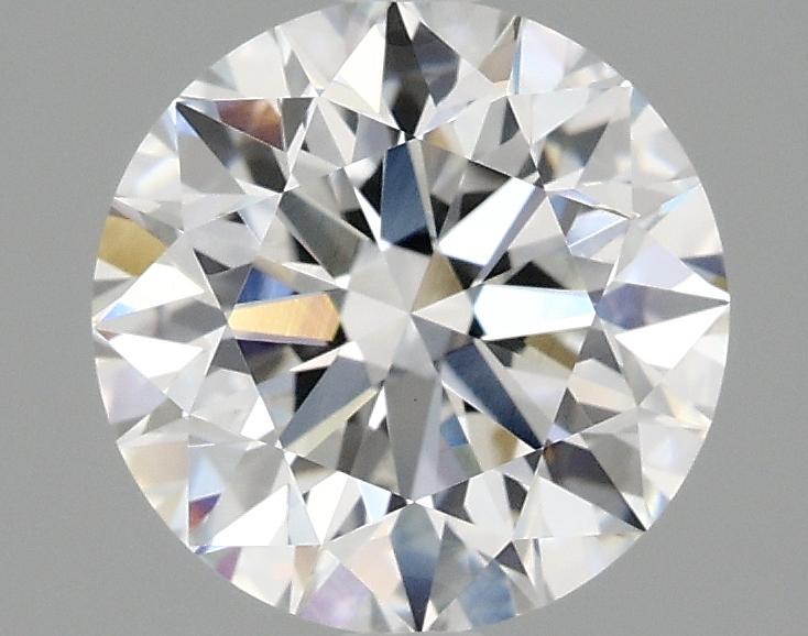 2.52 Carat Round Shaped Excellent Cut VVS2 IGI Certified Lab Grown Diamond