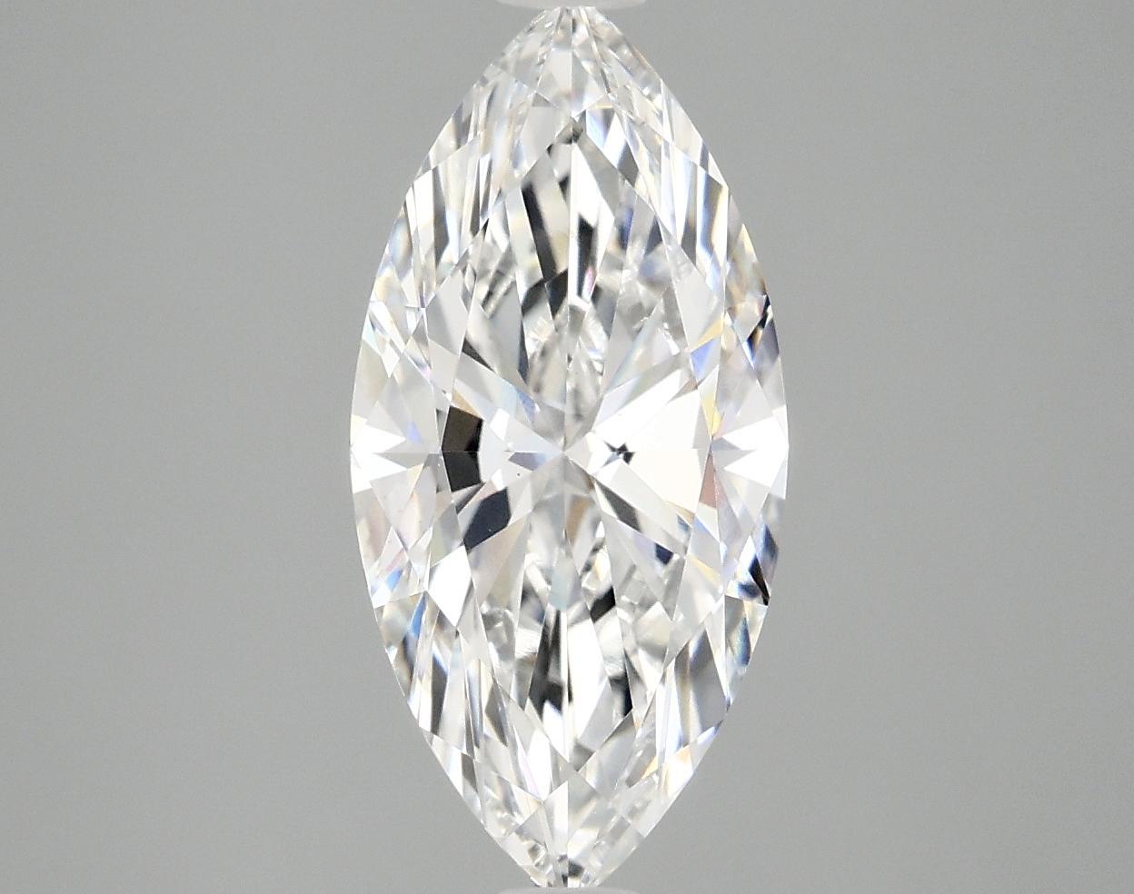 2.56 Carat Marquise Shaped Excellent Cut VS1 IGI Certified Lab Grown Diamond