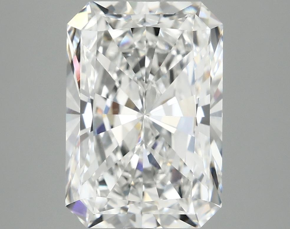 4.08 Carat Radiant Shaped Ideal Cut VVS2 IGI Certified Lab Grown Diamond