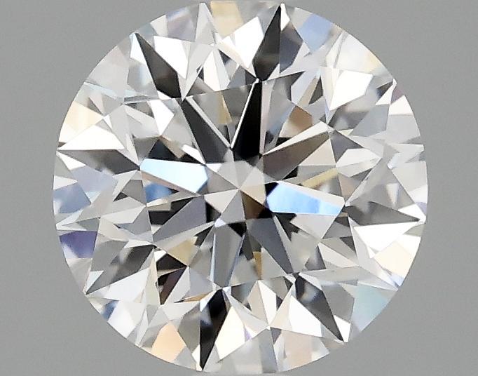 1.95 Carat Round Shaped Excellent Cut VVS2 IGI Certified Lab Grown Diamond