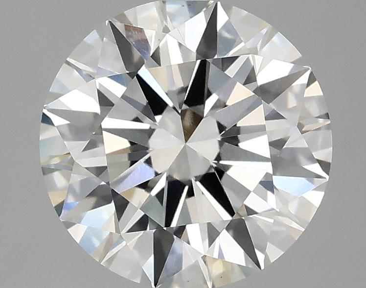 2.57 Carat Round Shaped Ideal Cut VS1 IGI Certified Lab Grown Diamond