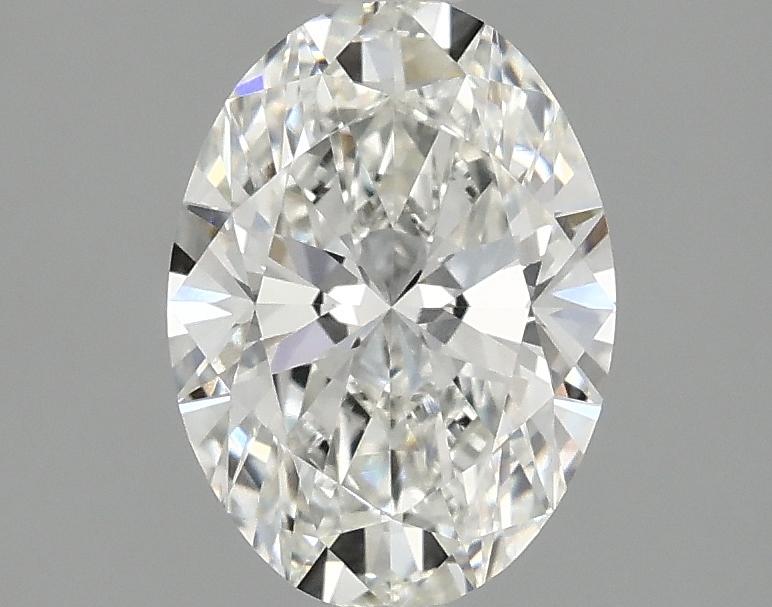 1.52 Carat Oval Shaped Ideal Cut VVS2 IGI Certified Lab Grown Diamond